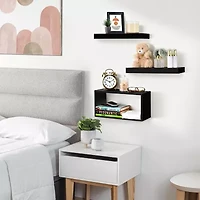 Sorbus Variety 3-Shelf with Baskets