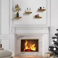 Sorbus 9" Square 4-Shelf with Baskets