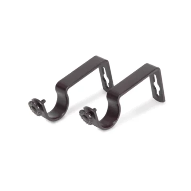 Rod Desyne 2-pk. 1" Curtain Wall Brackets