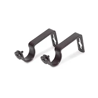 Rod Desyne 2-pk. 1" Curtain Wall Brackets