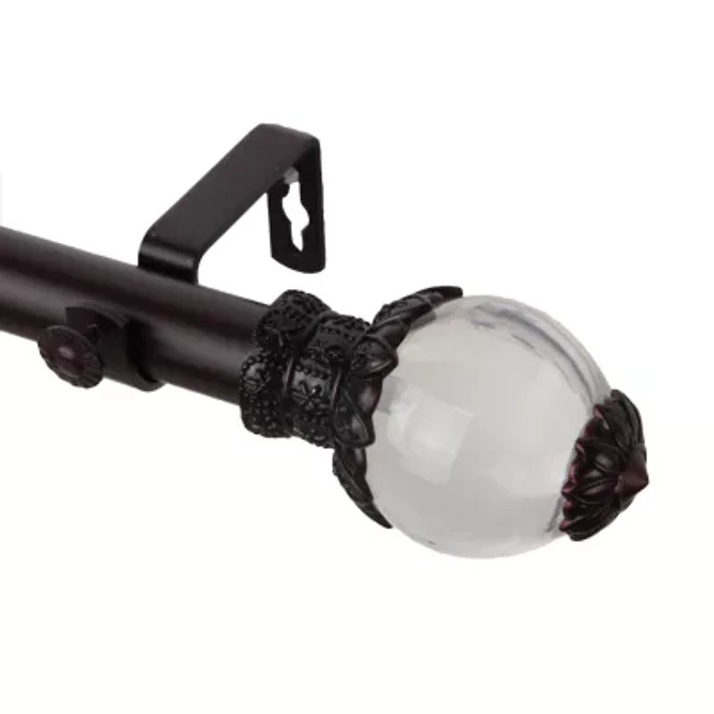 Rod Desyne Beam 1" Adjustable Curtain