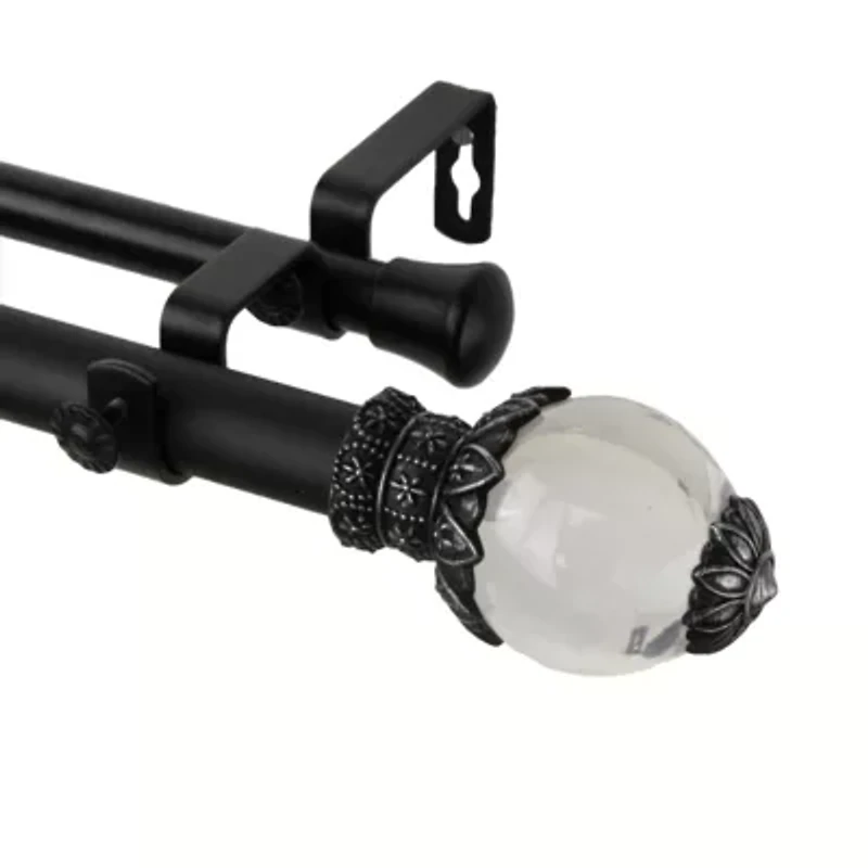 Rod Desyne Beam Double Curtain