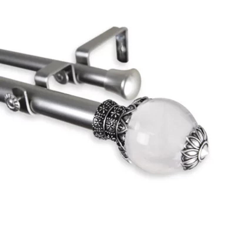 Rod Desyne Beam Double Curtain