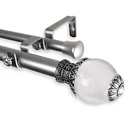 Rod Desyne Beam Double Curtain
