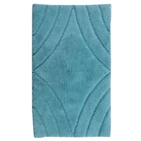 Castle Hill London Diamond Bath Rug Collection