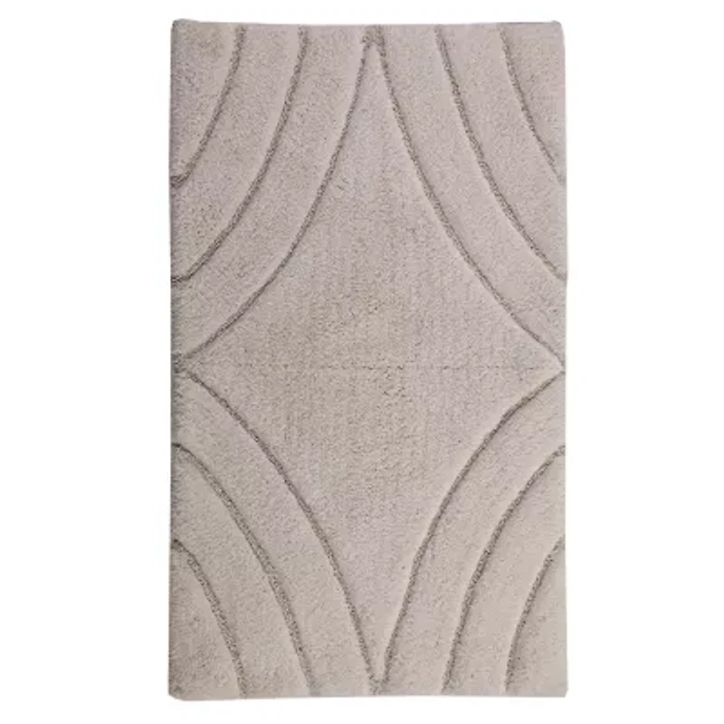Castle Hill London Diamond Bath Rug Collection