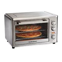Hamilton Beach® Counter-Top Oven + Convection & Rotisserie