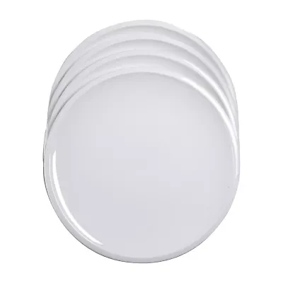 Craft Kitchen 4-pc. Porcelain Dinner Plate