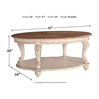 Signature Design by Ashley® Realyn Coffee Table