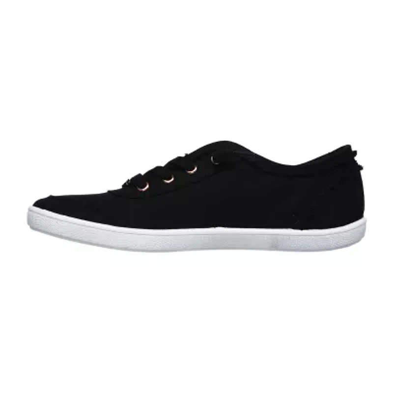 Skechers Bobs Womens B Cute Closed Toe Lace Up Shoe