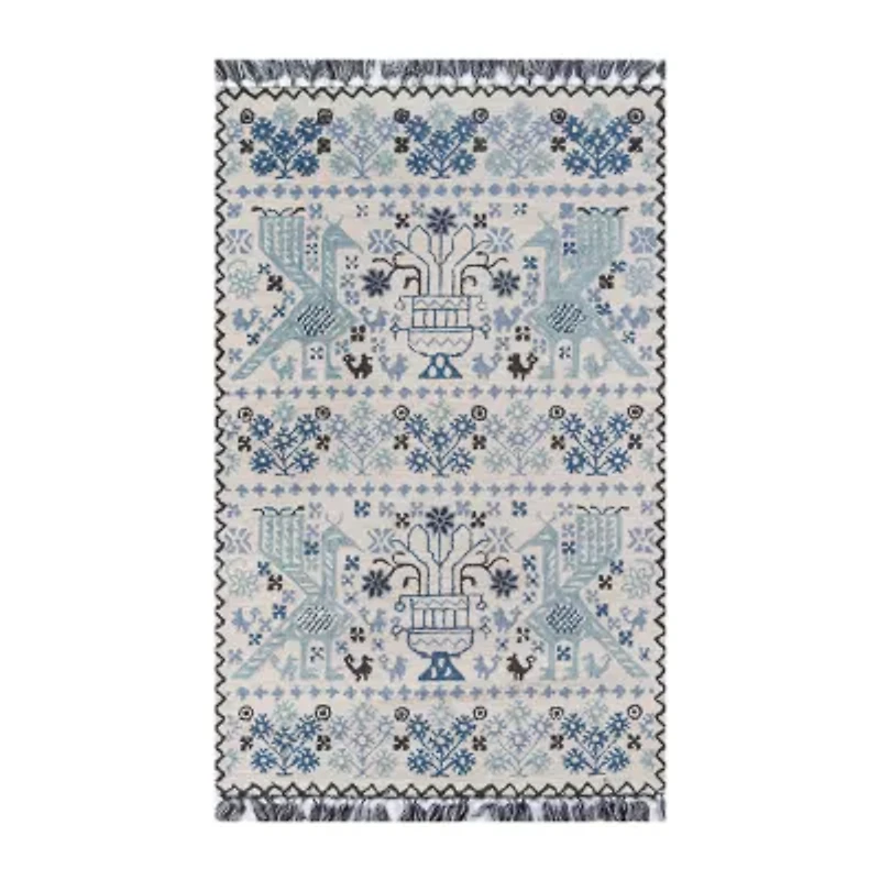 Momeni Tahoe Hand Tufted Indoor Rectangular Accent Rug