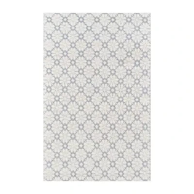 Madcap Cottage By Momeni Seville Floral Indoor Rectangular Accent Rug