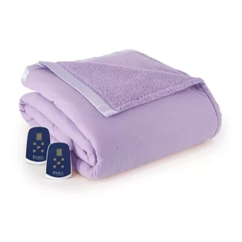 Micro Flannel Heated Electric Extra Weight Blanket