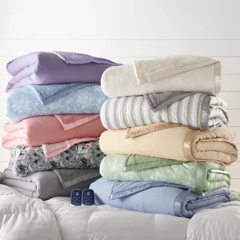 Micro Flannel Heated Electric Extra Weight Blanket