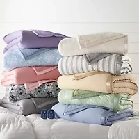 Micro Flannel Heated Electric Extra Weight Blanket