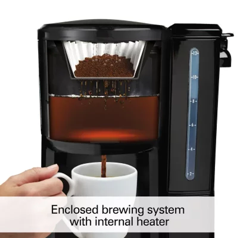 Hamilton Beach® 12-Cup BrewStation® Dispensing Coffee Maker with Removable Reservoir