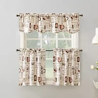 No 918 Berkley Kitchen Rod Pocket Scallop Valance
