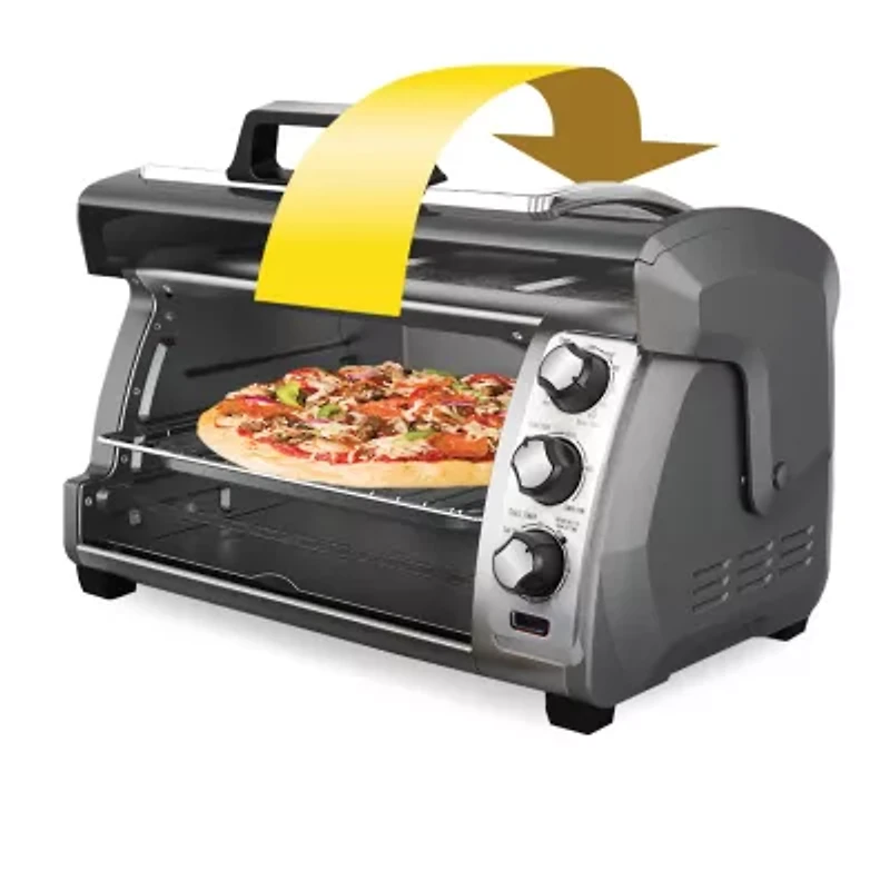 Hamilton Beach® Easy Reach™ 6-Slice Convection Oven