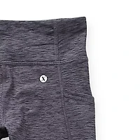 Xersion Little & Big Kid Girls Quick Dry 24" Active Full Length Leggings