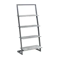Graystone Office And Library Collection 4-Shelf Bookcase