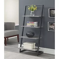 Graystone Office And Library Collection 4-Shelf Bookcase