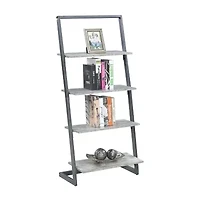 Graystone Office And Library Collection 4-Shelf Bookcase