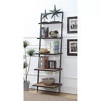 Laredo Office And Library Collection 5-Shelf Bookcase