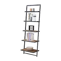 Laredo Office And Library Collection 5-Shelf Bookcase