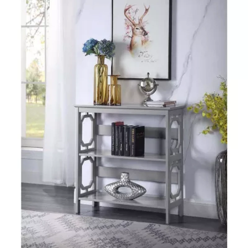 Omega Office + Library Collection 3-Shelf Bookcase
