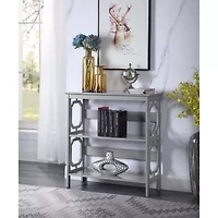 Omega Office + Library Collection 3-Shelf Bookcase