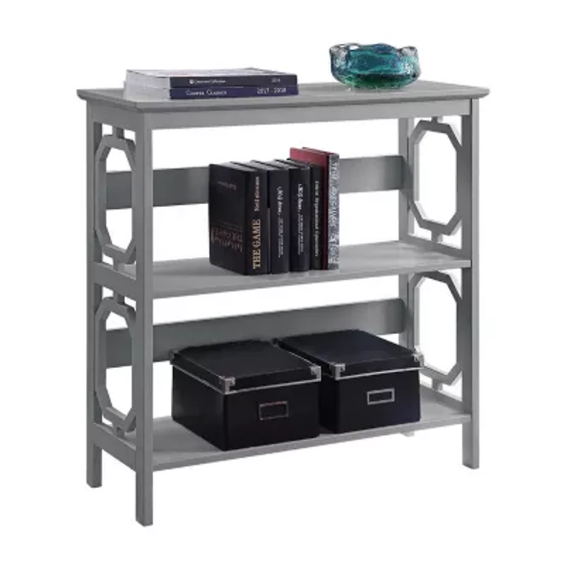 Omega Office + Library Collection 3-Shelf Bookcase