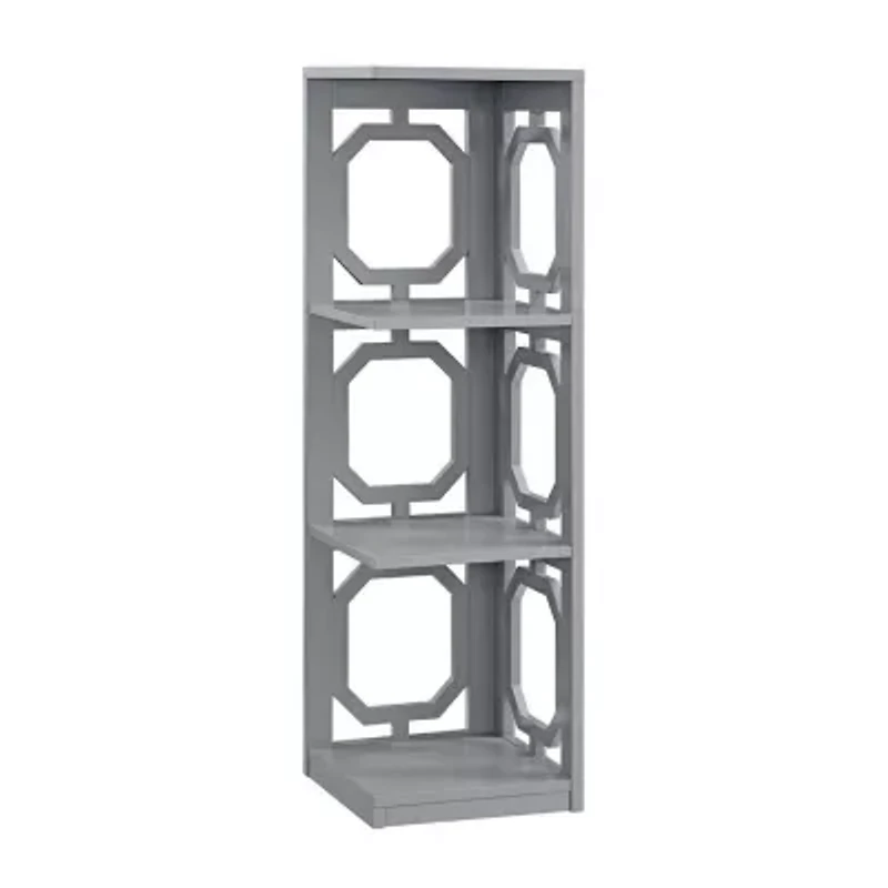 Omega Office + Library Collection 3-Shelf Bookcase