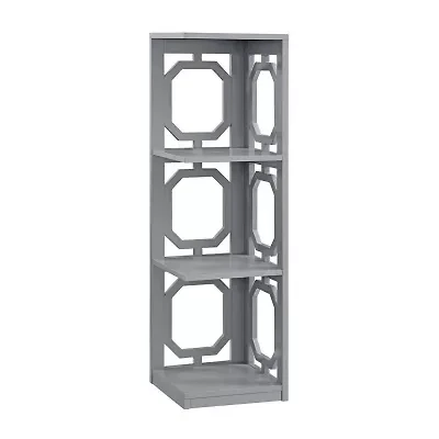 Omega Office + Library Collection 3-Shelf Bookcase