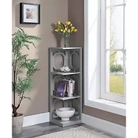 Omega Office + Library Collection 3-Shelf Bookcase