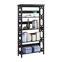 Omega Office + Library Collection 5-Shelf Bookcase