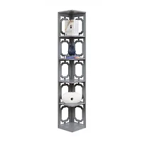 Omega Office And Library Collection 5-Shelf Bookcase