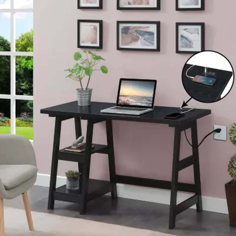 Designs2go Office And Library Collection Writing Desk