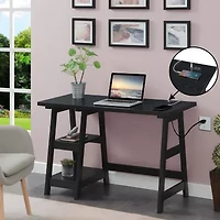 Designs2go Office And Library Collection Writing Desk