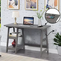 Convenience Concepts Designs2go Office And Library Collection Writing Desk