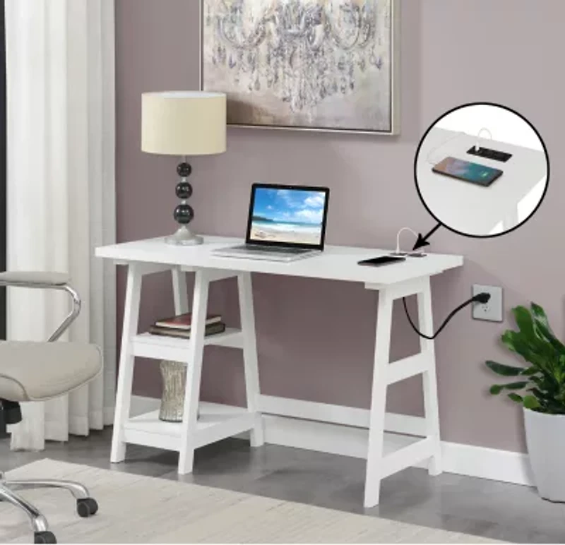 Designs2go Office And Library Collection Writing Desk
