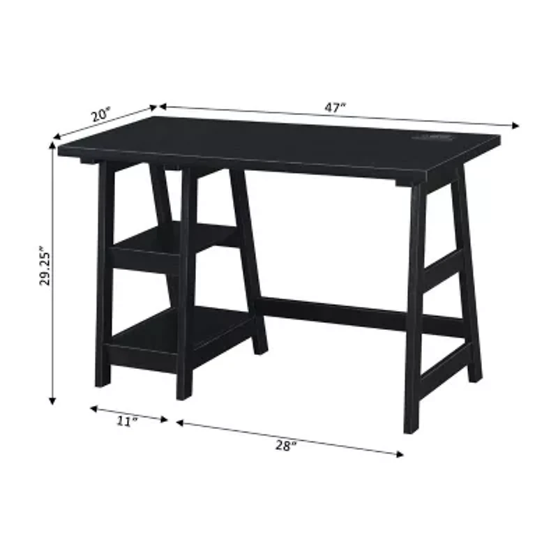 Designs2go Office And Library Collection Writing Desk
