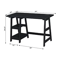 Designs2go Office And Library Collection Writing Desk