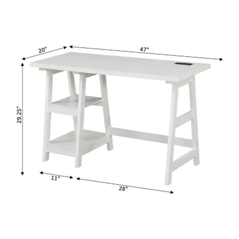 Designs2go Office And Library Collection Writing Desk