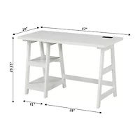 Designs2go Office And Library Collection Writing Desk