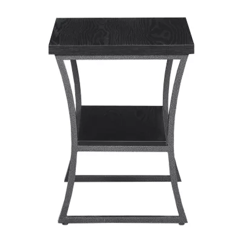 X-Calibur Living Room Collection End Table