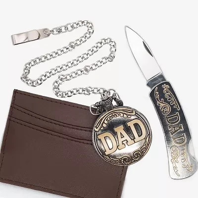 Mens 3-pc. Watch Boxed Set Mac7083jc