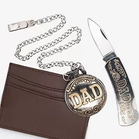 Mens 3-pc. Watch Boxed Set Mac7083jc