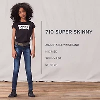 Levi's® Big Kid Girls 710™ Skinny Fit Denim Jean