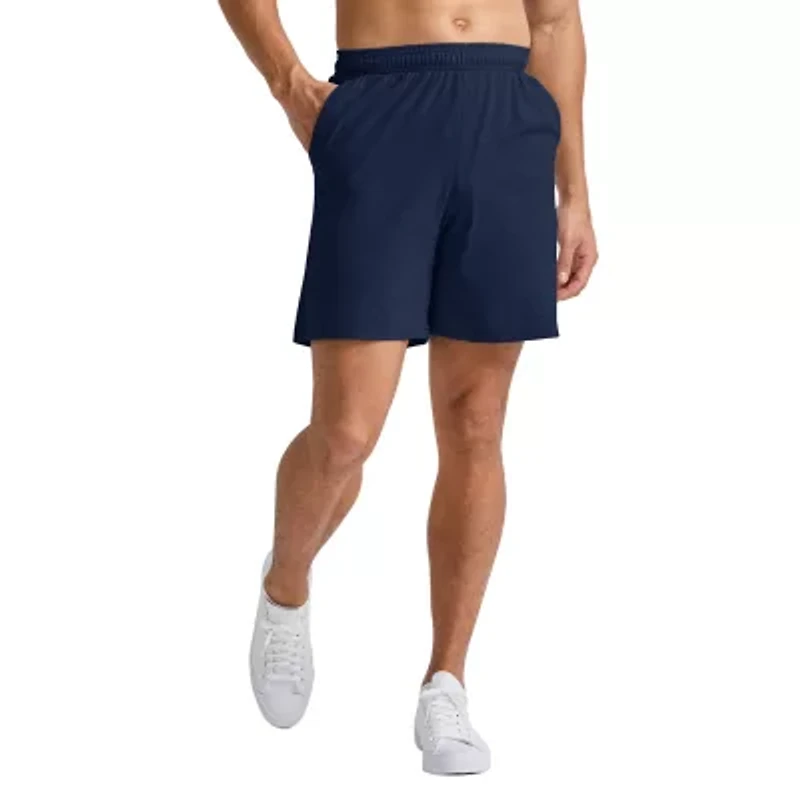 Hanes Mens 7" Mid Rise Soft Short