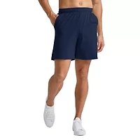 Hanes Mens 7" Mid Rise Soft Short